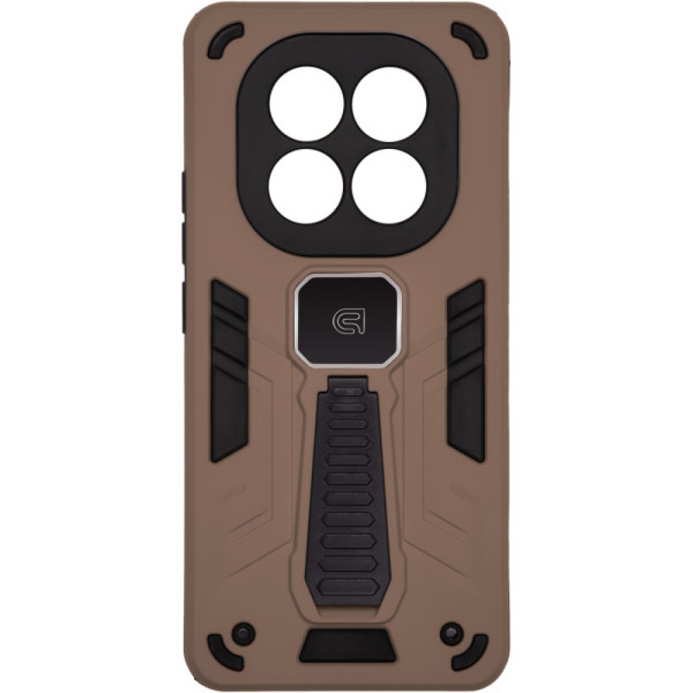 Чохол до мобільного телефона Armorstandart Proover Xiaomi Redmi Note 14 Pro+ 5G Brown (ARM85795) Чохол до мобільного телефона Armorstandart Proover Xiaomi Redmi Note 14 Pro+ 5G Brown (ARM85795)