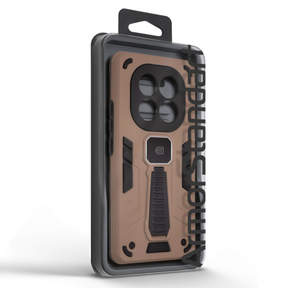 Чохол до мобільного телефона Armorstandart Proover Xiaomi Redmi Note 14 Pro+ 5G Brown (ARM85795) Чохол до мобільного телефона Armorstandart Proover Xiaomi Redmi Note 14 Pro+ 5G Brown (ARM85795)