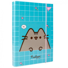 Папка для зошитів Yes Pusheen картонна В5 (500239)