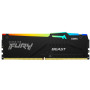 Пам'ять ПК Kingston DDR5 64GB 5600 FURY Beast RGB Пам'ять ПК Kingston DDR5 64GB 5600 FURY Beast RGB