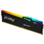 Пам'ять ПК Kingston DDR5 64GB 5600 FURY Beast RGB Пам'ять ПК Kingston DDR5 64GB 5600 FURY Beast RGB