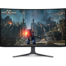 Монітор DELL 31.6" AW3225QF 2xHDMI, DP, USB, QD-OLED, 3840x2160, 240Hz, 0.03ms, DCI-P3 99%, CURVED, G-SYNC, FreeSync, Pivot, HDR TrueBlack 400