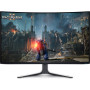 Монітор DELL 31.6" AW3225QF 2xHDMI, DP, USB, QD-OLED, 3840x2160, 240Hz, 0.03ms, DCI-P3 99%, CURVED, G-SYNC, FreeSync, Pivot, HDR TrueBlack 400 Монітор DELL 31.6" AW3225QF 2xHDMI, DP, USB, QD-OLED, 3840x2160, 240Hz, 0.03ms, DCI-P3 99%, CURVED, G-SYNC, FreeSync, Pivot, HDR TrueBlack 400