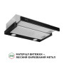 Витяжка кухонна Perfelli TL 602 BL LED Витяжка кухонна Perfelli TL 602 BL LED