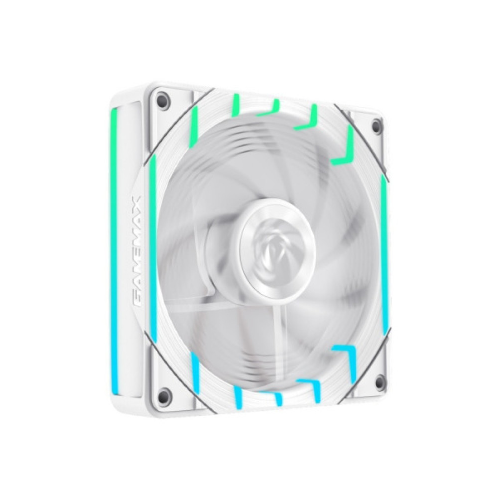 Кулер до корпусу Gamemax Tornado T12 ARGB-RW Кулер до корпусу Gamemax Tornado T12 ARGB-RW