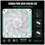 Кулер до корпусу Gamemax Tornado T12 ARGB-RW Кулер до корпусу Gamemax Tornado T12 ARGB-RW