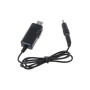 Кабель живлення USB to DC 3.5x1.35mm + 5.5x2.1mm 9V-12V Dynamode (KWS-912V)