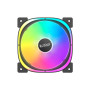 Кулер до корпусу PcCooler EF 120 ARGB BK 3 IN 1 Black Кулер до корпусу PcCooler EF 120 ARGB BK 3 IN 1 Black