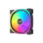 Кулер до корпусу PcCooler EF 120 ARGB BK 3 IN 1 Black Кулер до корпусу PcCooler EF 120 ARGB BK 3 IN 1 Black