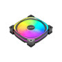 Кулер до корпусу PcCooler EF 120 ARGB BK 3 IN 1 Black Кулер до корпусу PcCooler EF 120 ARGB BK 3 IN 1 Black