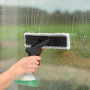 Пилосос Bosch GlassVAC віконний, акумуляторний, 3.6В, 2Аг, контейнер 0.1 Л, 0.7 кг, +насадки і пульв.