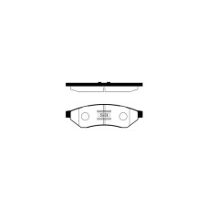 Гальмівні колодки HI-Q SP1252