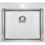 Мийка кухонна Deante Olfato, нерж.сталь, квадрат, без крила, 550х505х200мм, чаша - 1, універсальна, нерж