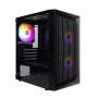 Корпус 1stPlayer BS-2-BK-3F1 Корпус 1stPlayer BS-2-BK-3F1