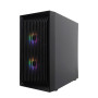Корпус 1stPlayer BS-2-BK-3F1 Корпус 1stPlayer BS-2-BK-3F1