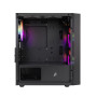 Корпус 1stPlayer BS-2-BK-3F1 Корпус 1stPlayer BS-2-BK-3F1