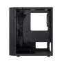 Корпус 1stPlayer BS-2-BK-3F1 Корпус 1stPlayer BS-2-BK-3F1