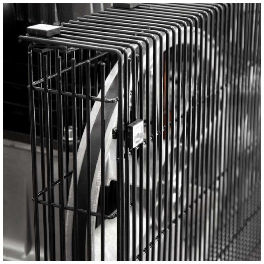 Компресор Sigma двоциліндровий ремінний 2.5кВт 335л/хв 10бар 50л (2 крана) (7044121)