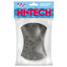 Губка для купання Добра Господарочка масажна Hi-Tech 160 х 110/90 х 55 мм (4820086521567)