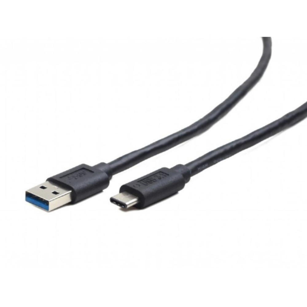 Дата кабель USB 3.0 AM to USB-C 3.0m Cablexpert (CCP-USB3-AMCM-10)