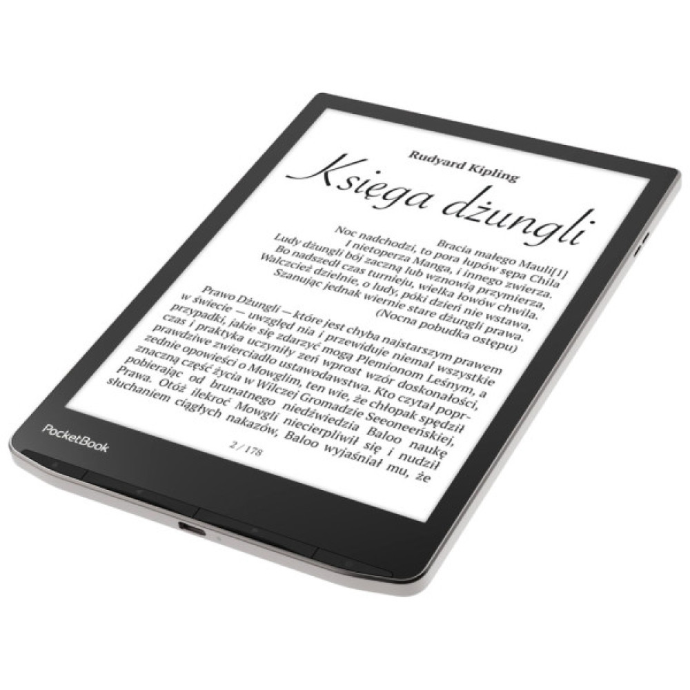 Електронна книга Pocketbook 743G InkPad 4, Stardust Silver (PB743G-U-WW)