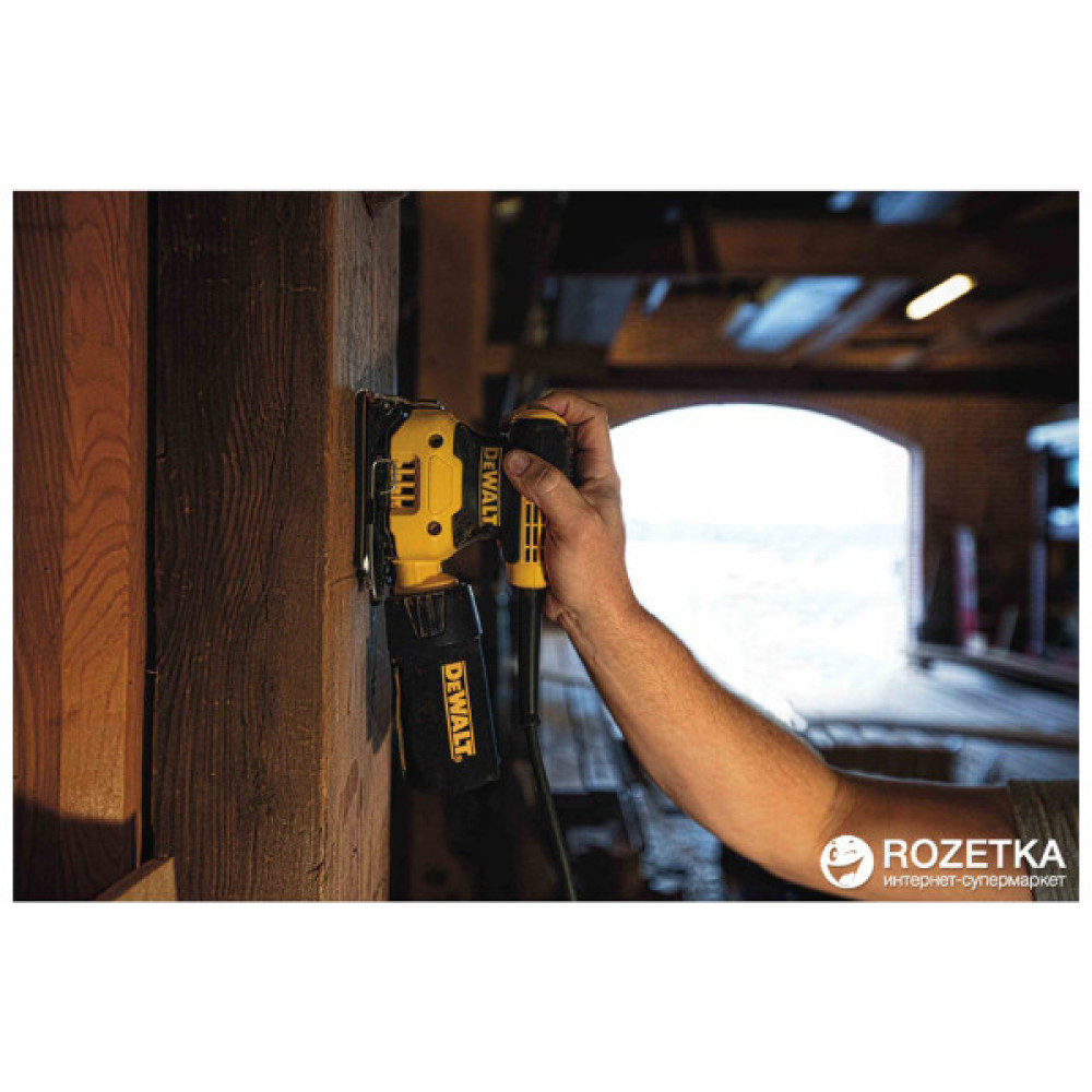 Шліфувальна машина DeWALT 230 Вт, 14000 об/хв (DWE6411)