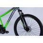 Велосипед Space 29" MARS DD FR рама-16" ST 2026 зелено-сріблястий (OPS-SP-29-152)