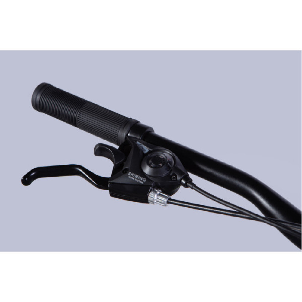 Велосипед Space 29" MARS DD FR рама-16" ST 2026 зелено-сріблястий (OPS-SP-29-152)