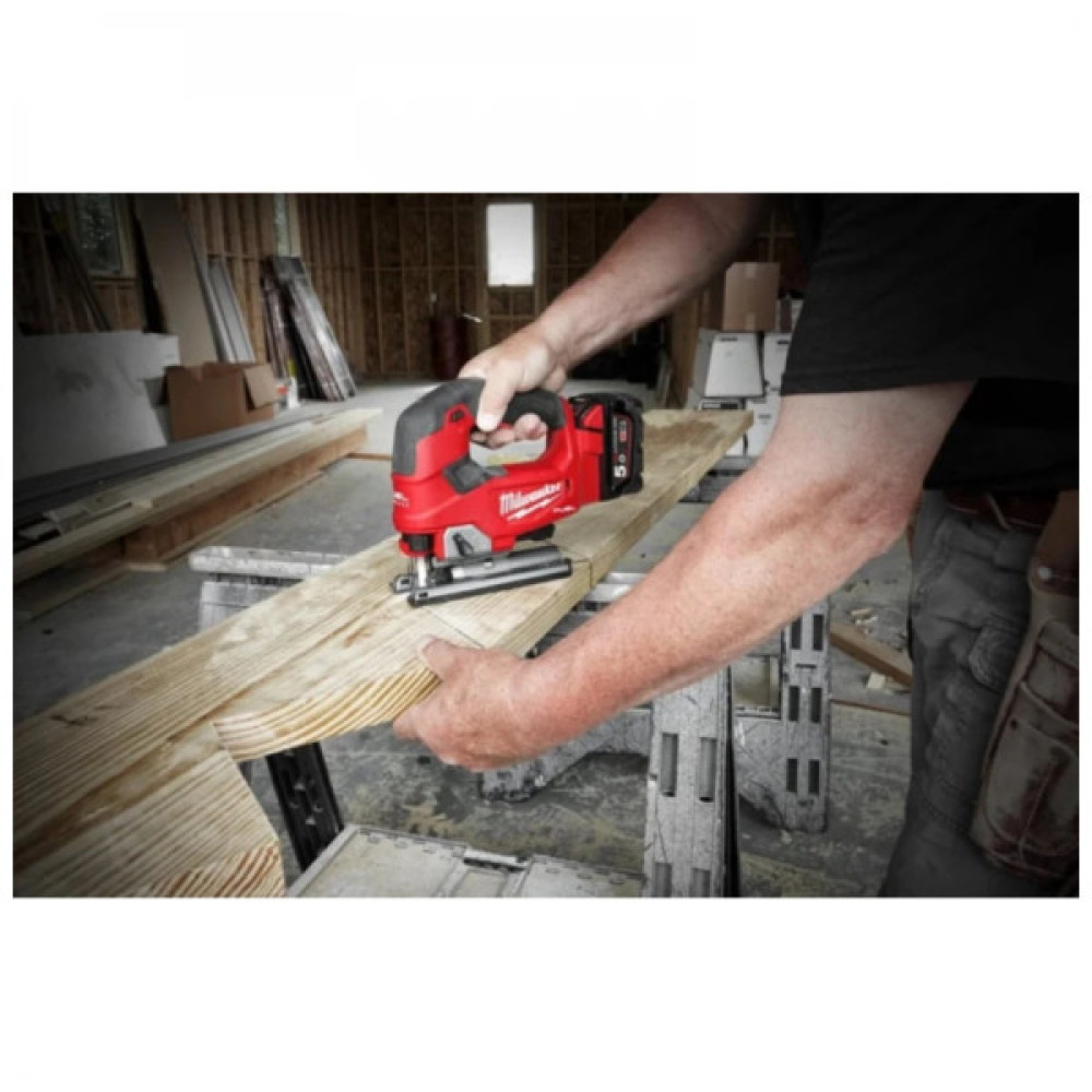 Електролобзик Milwaukee M18 FJS-0X, HD кейс (4933464726)