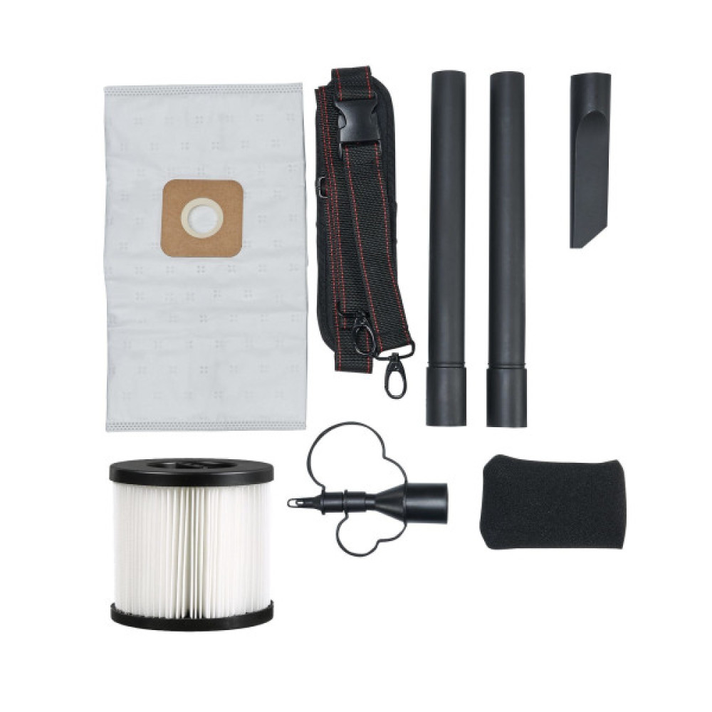 Пилосос професійний акумуляторний Einhell Professional TP-VC 18/10 Li BL 18В 130мбар контейнер 10л вологе/сухе прибирання Dust Class L 3.05кг без АКБ та ЗП