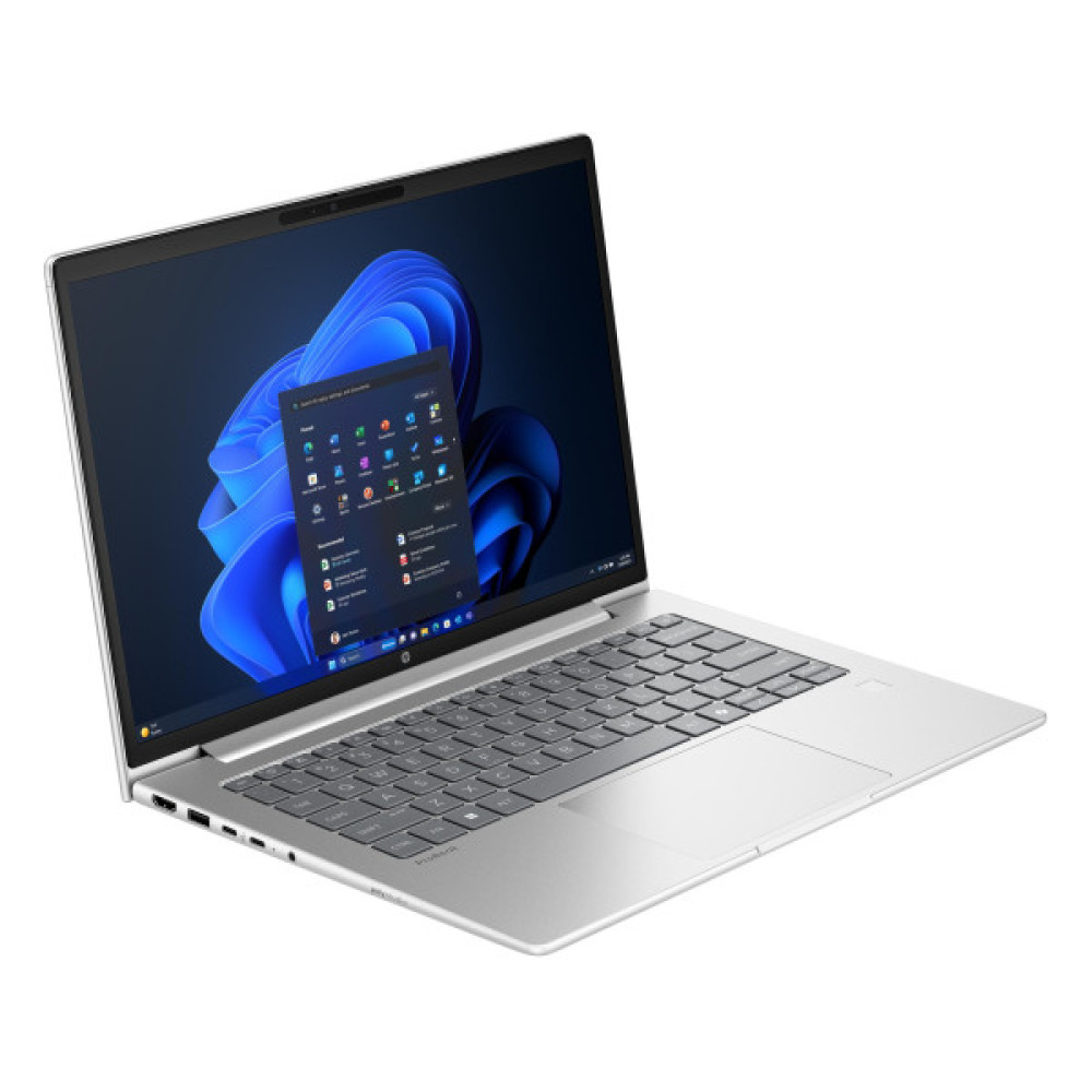 Ноутбук HP Probook 4-G1a 14" WUXGA IPS, AMD R3-210, 16GB, F512GB, UMA, DOS, сріблястий