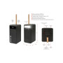 Батарея універсальна AURA NRG-P100 100000mAh 22.5W Black (PBANRG-P100B)