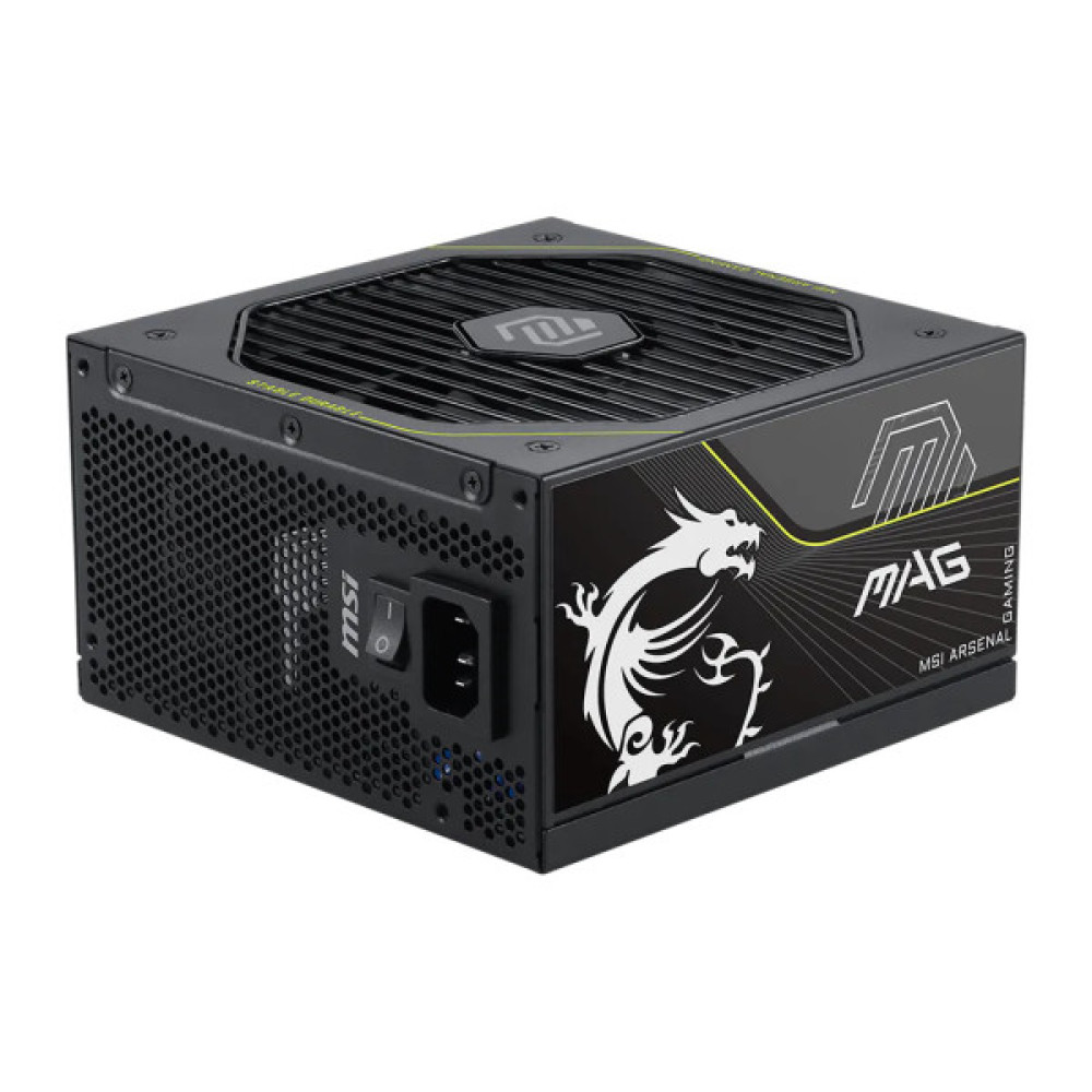 Блок живлення MSI 1000W MAG A1000PLS PCIE5 (MAG A1000PLS PCIE5)