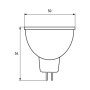 Лампочка Eurolamp LED SMD MR16 11W GU10 3000K 220V (LED-SMD-11103(P)) Лампочка Eurolamp LED SMD MR16 11W GU10 3000K 220V (LED-SMD-11103(P))