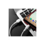 Дата кабель USB 2.0 AM to USB-C 1.0m 2A X25 white HOCO (6957531080152)
