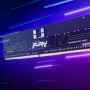 Модуль пам'яті для сервера Kingston 128GB 6000MT/s DDR5 ECC Reg CL32 DIMM (Kit of 4) FURY Renegade Pro EXPO (KF560R32RBEK4-128) Модуль пам'яті для сервера Kingston 128GB 6000MT/s DDR5 ECC Reg CL32 DIMM (Kit of 4) FURY Renegade Pro EXPO (KF560R32RBEK4-128)