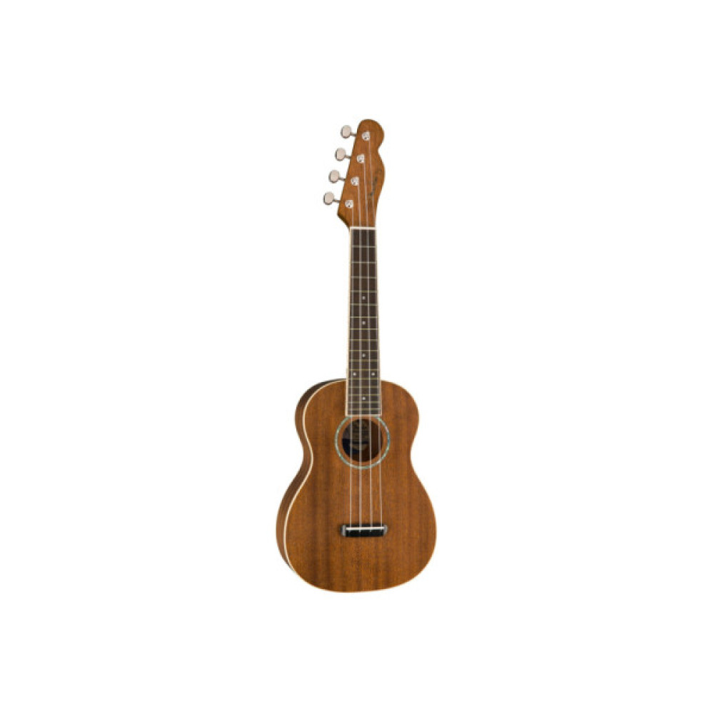 Укулеле Fender Ukulele Zuma Concert Natural WN (227750)