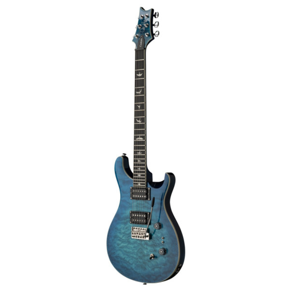 Електрогітара PRS SE Custom 24-08 Quilt Lake Blue