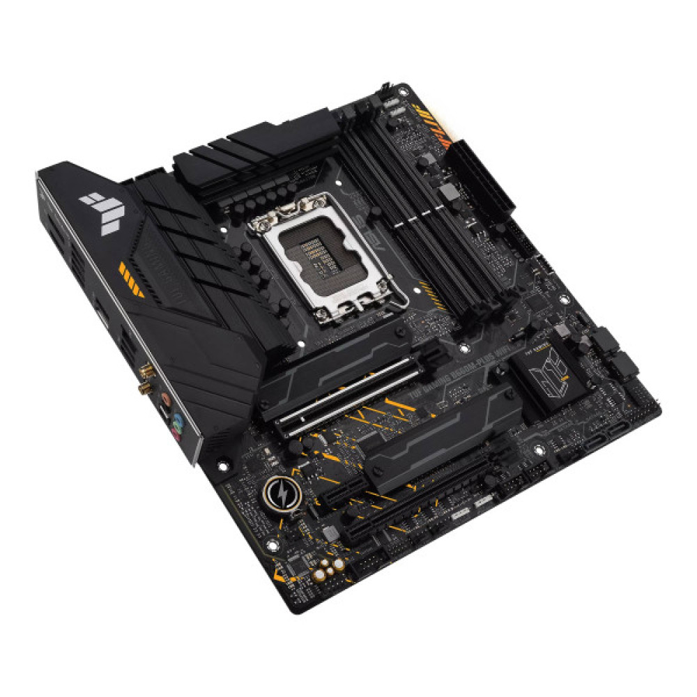 Материнcька плата ASUS TUF GAMING B660M-PLUS WIFI s1700 B660 4xDDR5 M.2 HDMI DP Wi-Fi BT mATX