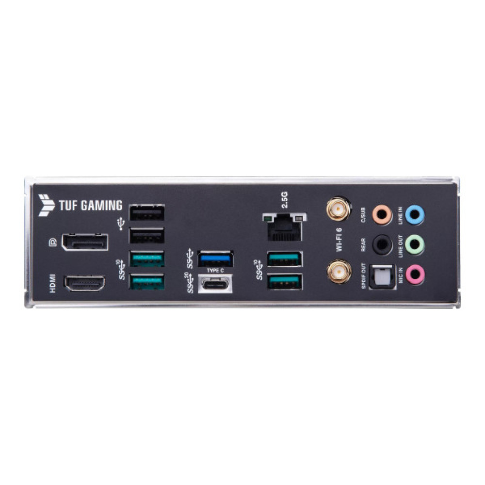 Материнcька плата ASUS TUF GAMING B660M-PLUS WIFI s1700 B660 4xDDR5 M.2 HDMI DP Wi-Fi BT mATX