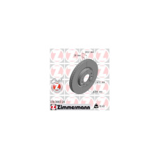 Гальмівний диск ZIMMERMANN 370.3087.20
