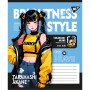 Зошит Yes Brightness style А5 36 аркушів клітинка (767759) Зошит Yes Brightness style А5 36 аркушів клітинка (767759)