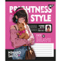 Зошит Yes Brightness style А5 36 аркушів клітинка (767759) Зошит Yes Brightness style А5 36 аркушів клітинка (767759)