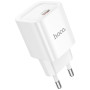 Зарядний пристрій HOCO C146A Charm USB-C PD20W White (6942007630245) Зарядний пристрій HOCO C146A Charm USB-C PD20W White (6942007630245)