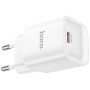 Зарядний пристрій HOCO C146A Charm USB-C PD20W White (6942007630245) Зарядний пристрій HOCO C146A Charm USB-C PD20W White (6942007630245)