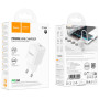 Зарядний пристрій HOCO C146A Charm USB-C PD20W White (6942007630245) Зарядний пристрій HOCO C146A Charm USB-C PD20W White (6942007630245)