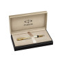 Ручка кулькова Parker DUOFOLD Pearl and Black NEW BP (91 632Ж) Ручка кулькова Parker DUOFOLD Pearl and Black NEW BP (91 632Ж)