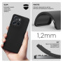 Чохол до мобільного телефона Armorstandart Matte Slim Fit Motorola Edge 50 Neo Camera cover Black (ARM80010) Чохол до мобільного телефона Armorstandart Matte Slim Fit Motorola Edge 50 Neo Camera cover Black (ARM80010)