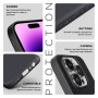 Чохол до мобільного телефона Armorstandart Matte Slim Fit Motorola Edge 50 Neo Camera cover Black (ARM80010) Чохол до мобільного телефона Armorstandart Matte Slim Fit Motorola Edge 50 Neo Camera cover Black (ARM80010)
