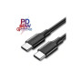 Дата кабель USB-C to USB-C 2.0m Ugreen (UGR-10306) Дата кабель USB-C to USB-C 2.0m Ugreen (UGR-10306)